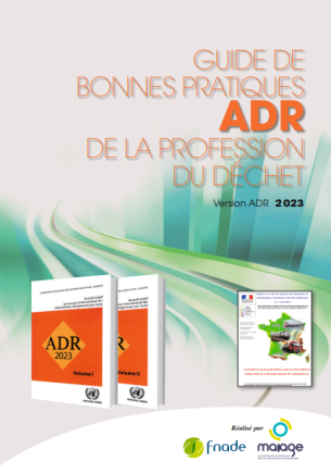 Couverture du guide des bonnes pratiques ADR 2023