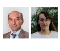 Portrait de Jean-Pierre HARRY et Philippine MARONNE