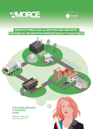 Affiche Colloque Déchets AMORCE