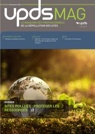 couverture UPDS mag 16