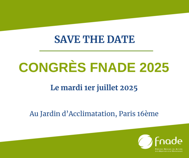 save the date : congrès fnade 2025